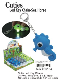 Cutie LED Keychain-Sea Horse
